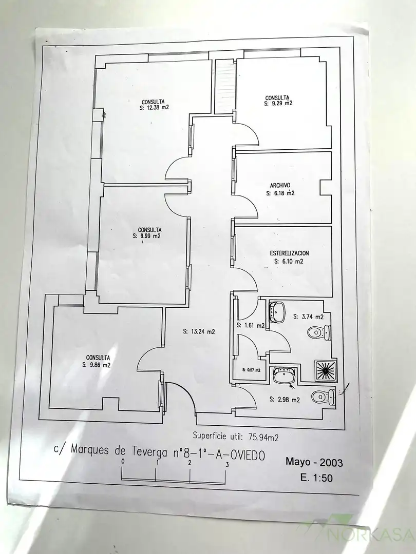 Piso con ascensor en venta en Marques de Teverga, imagen 2