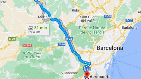 Foto 2 de Terreno industrial en venta en Nucli Urbà, Esparreguera