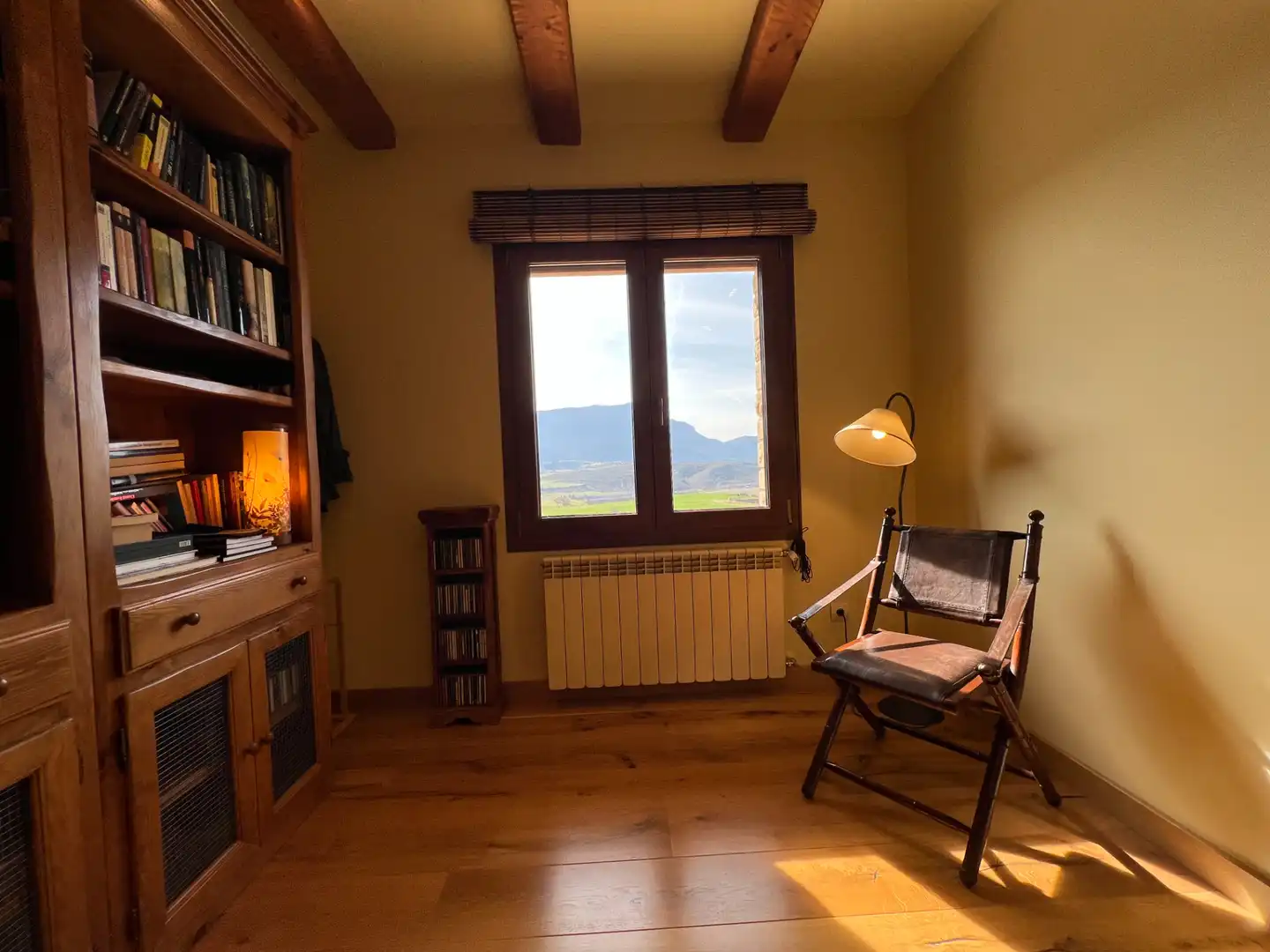 Sala de estar de Casa o chalet en venta en Jaca con Calefacción, Trastero y Balcón