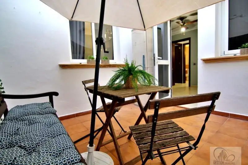 Terrace of Flat for sale in San Cristóbal de la Laguna  with Terrace, Storage room and Furnished