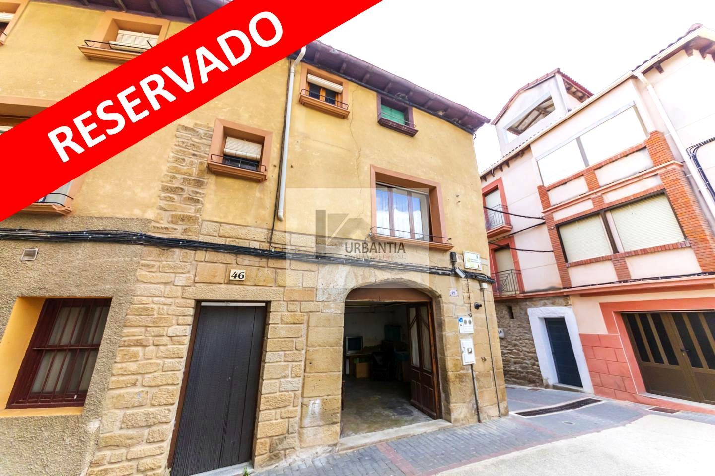 Exterior view of House or chalet for sale in Larraga  with Heating, Parquet flooring and Terrace