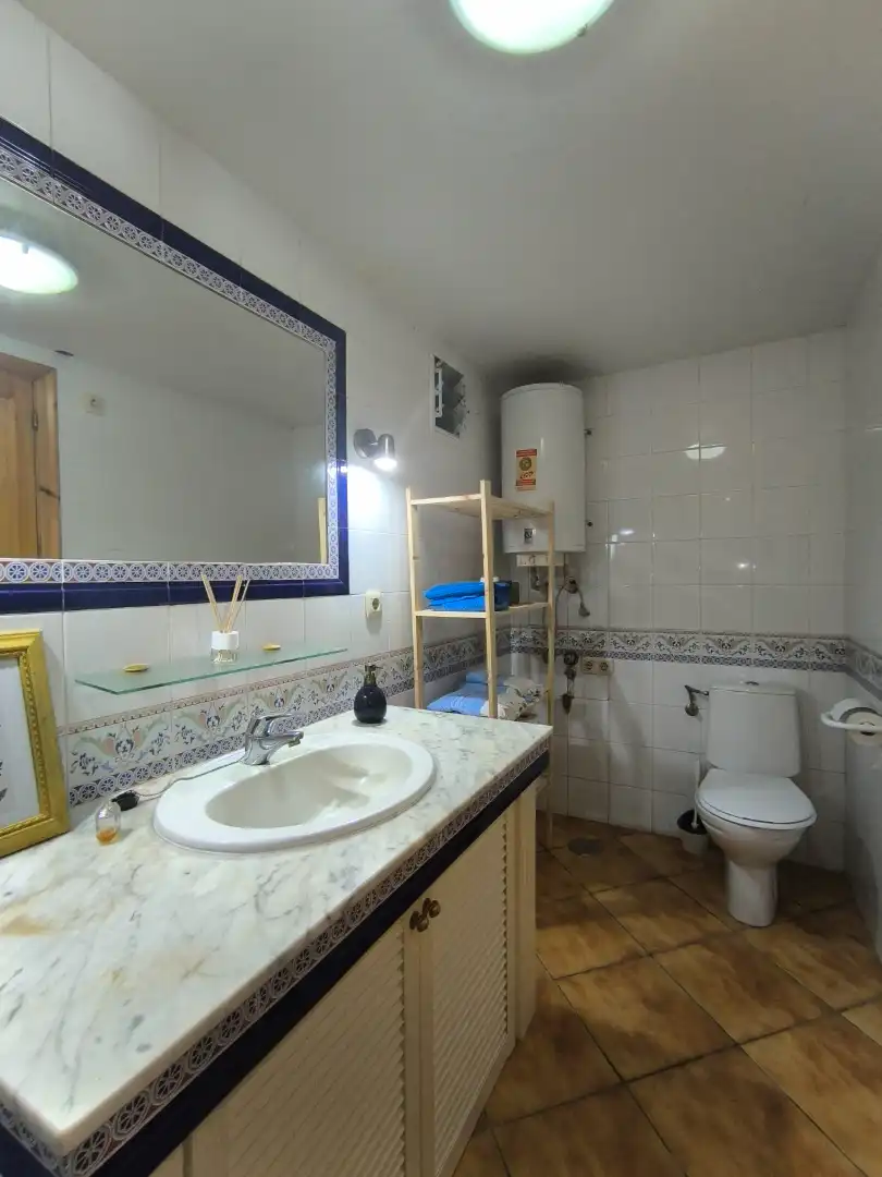 Badezimmer von Haus oder Chalet zum Verkauf in Valdoviño mit Privatgarten und Terrasse