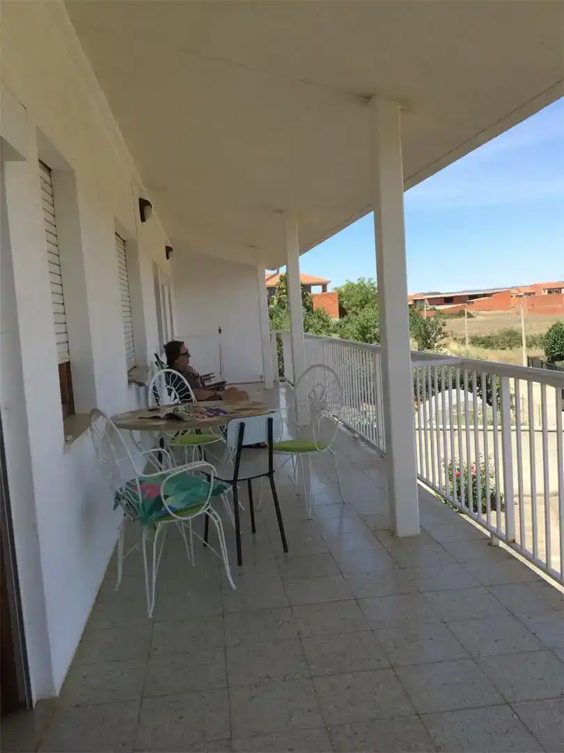 Terraza de Casa o chalet en venta en Morales de Rey con Jardín privado, Trastero y Amueblado