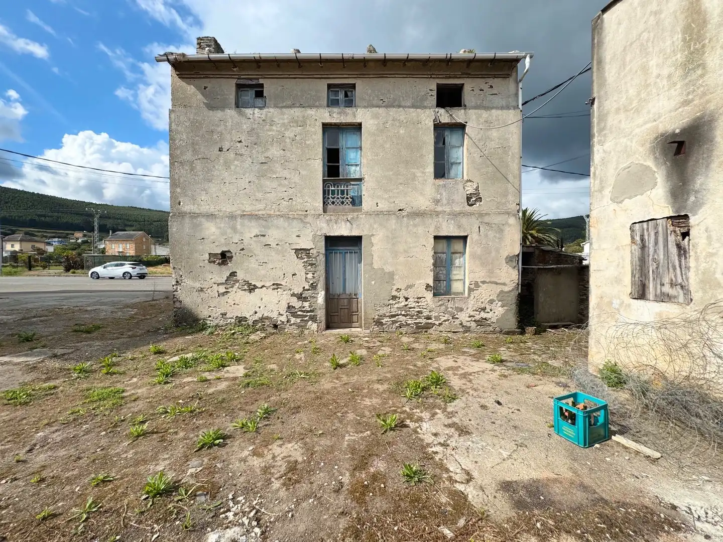 Vista exterior de Casa o chalet en venta en Foz con Trastero