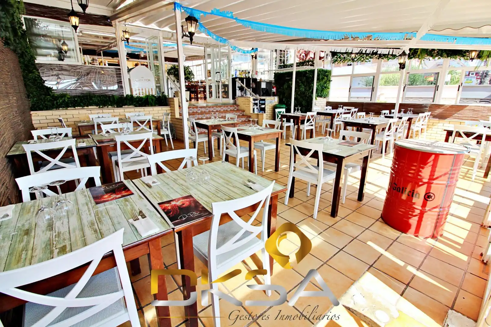 Local de alquiler en Peñíscola / Peníscola con Aire acondicionado, Terraza y Amueblado