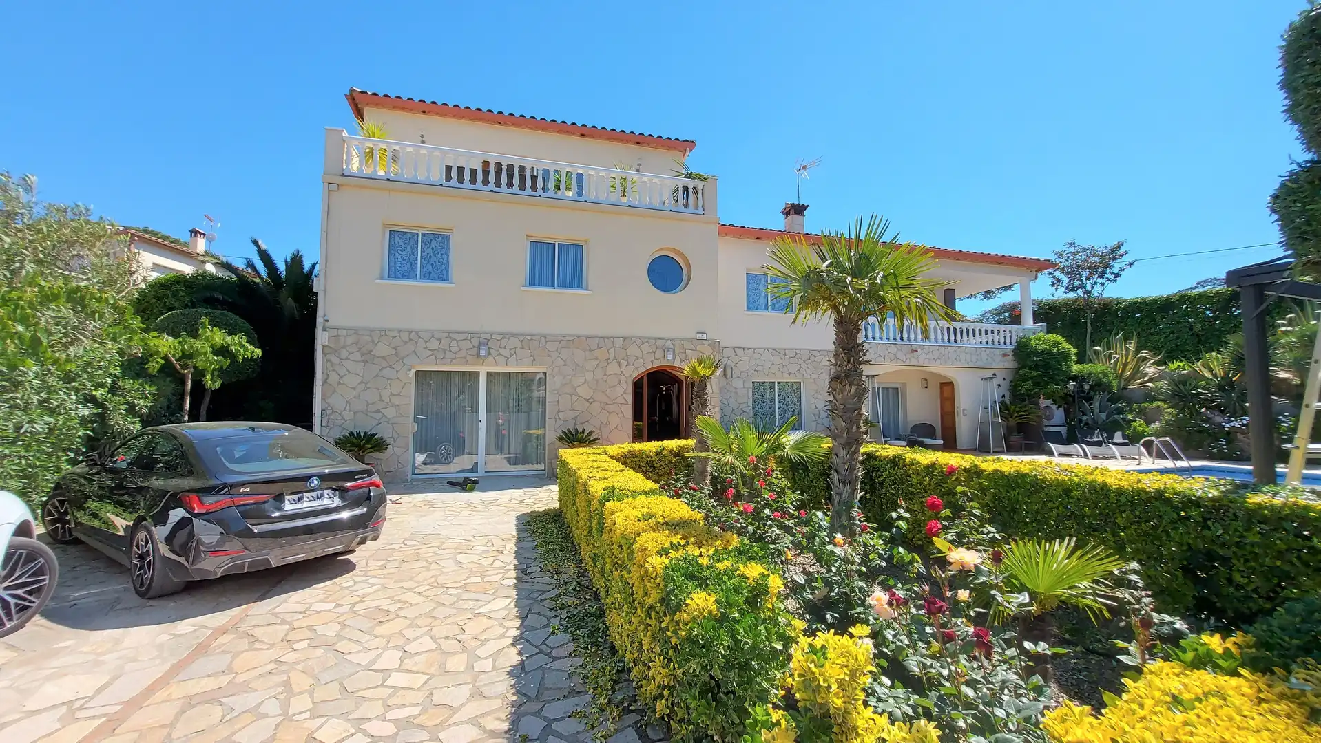Exterior view of Houses for sale in Calonge i Sant Antoni  with Air Conditioner, Private garden and Terrace