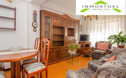 Living room of Flat for sale in A Coruña Capital 