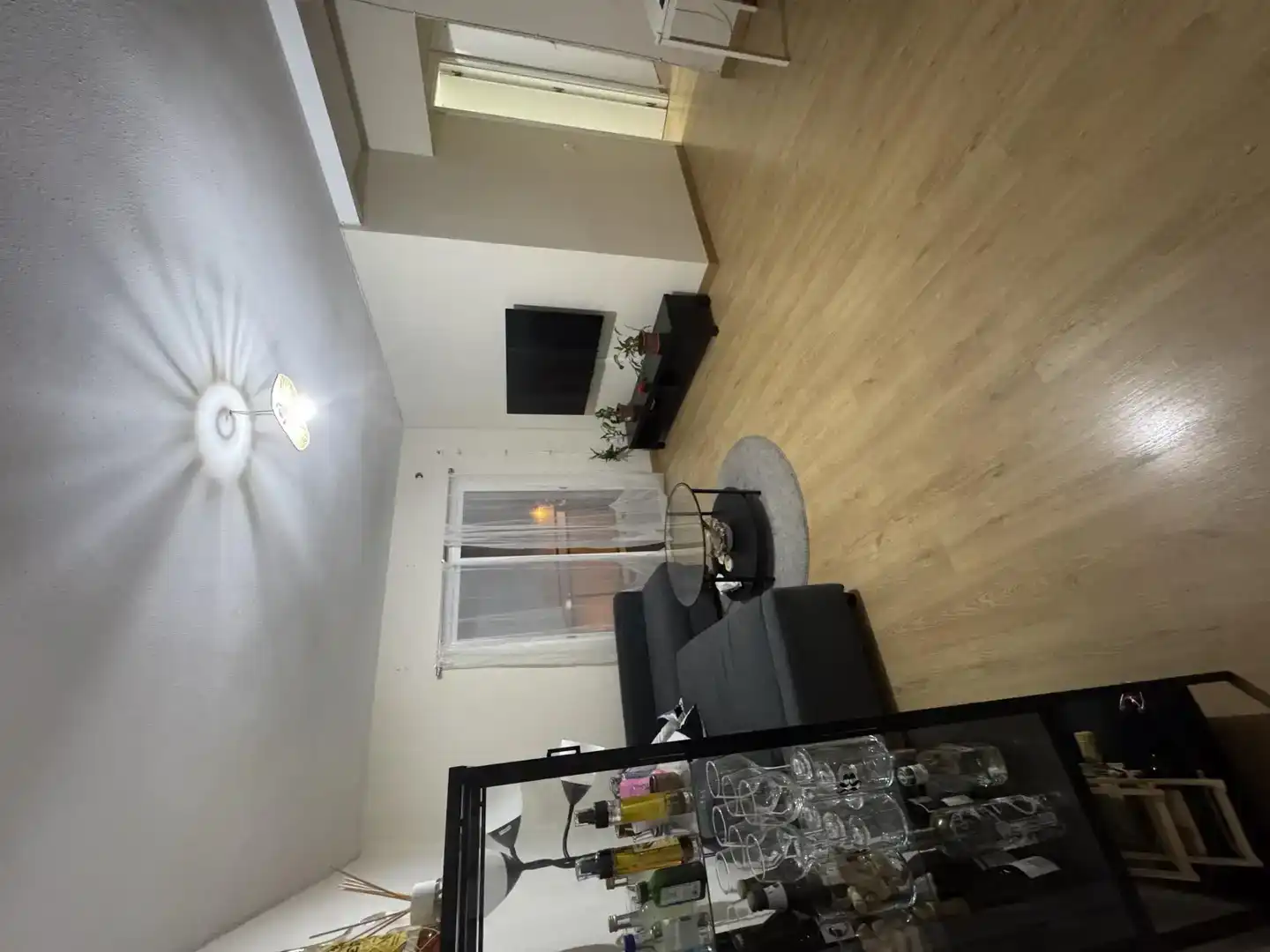 Living room of Apartments for rent in Fuenlabrada  with Parquet flooring, Furnished and Balcony