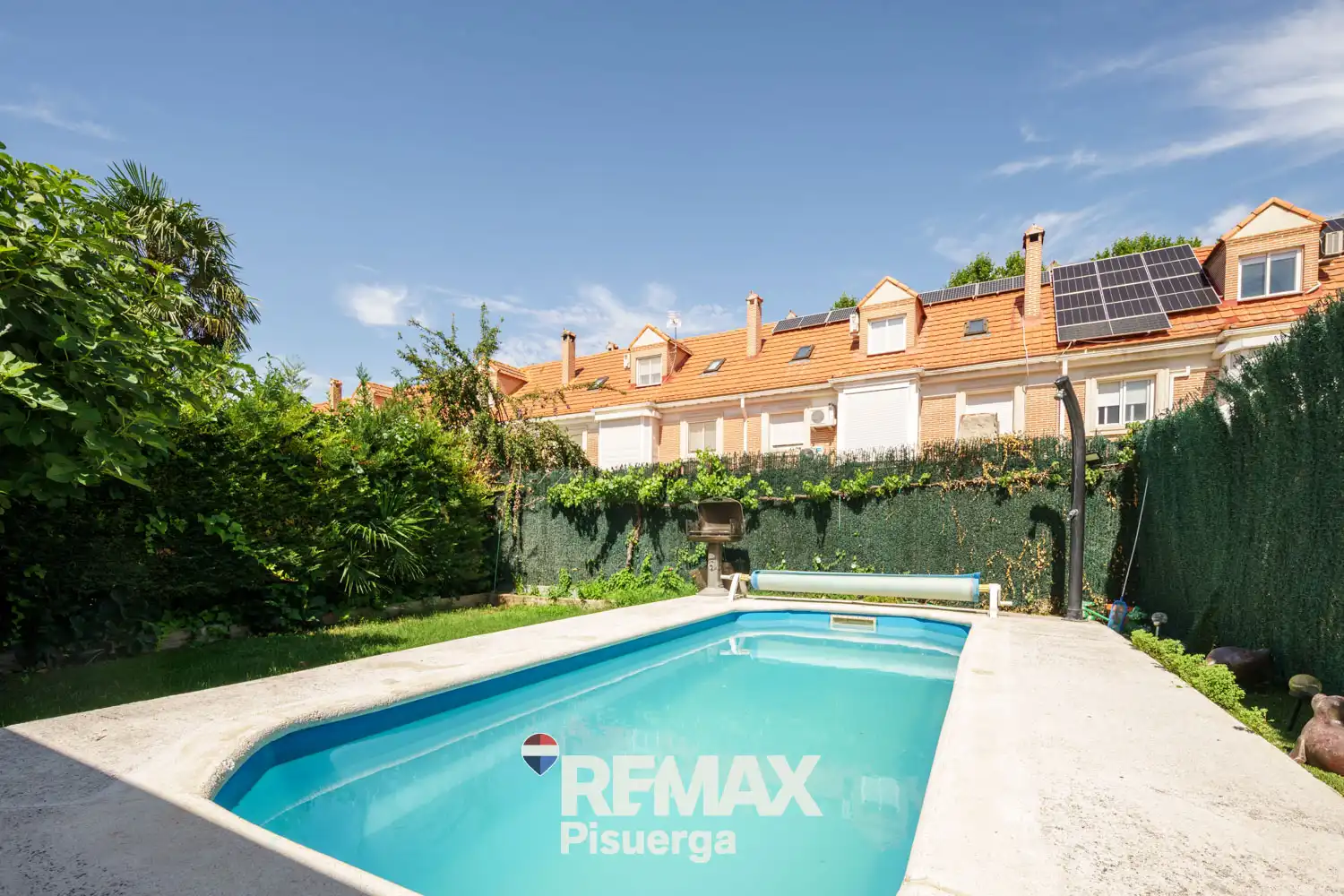 Vista exterior de Casa o chalet en venta en Arroyo de la Encomienda con Aire acondicionado, Calefacción y Jardín privado