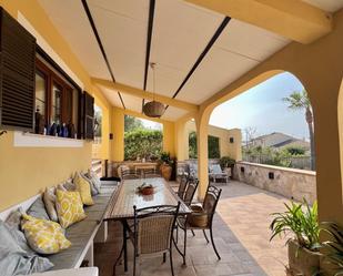 Terrassa de Casa o xalet de lloguer en Llucmajor amb Aire condicionat, Jardí privat i Terrassa
