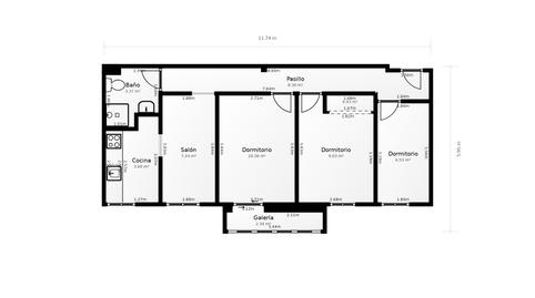 Photo 3 of Flat to rent in Villaverde Alto,  Madrid Capital