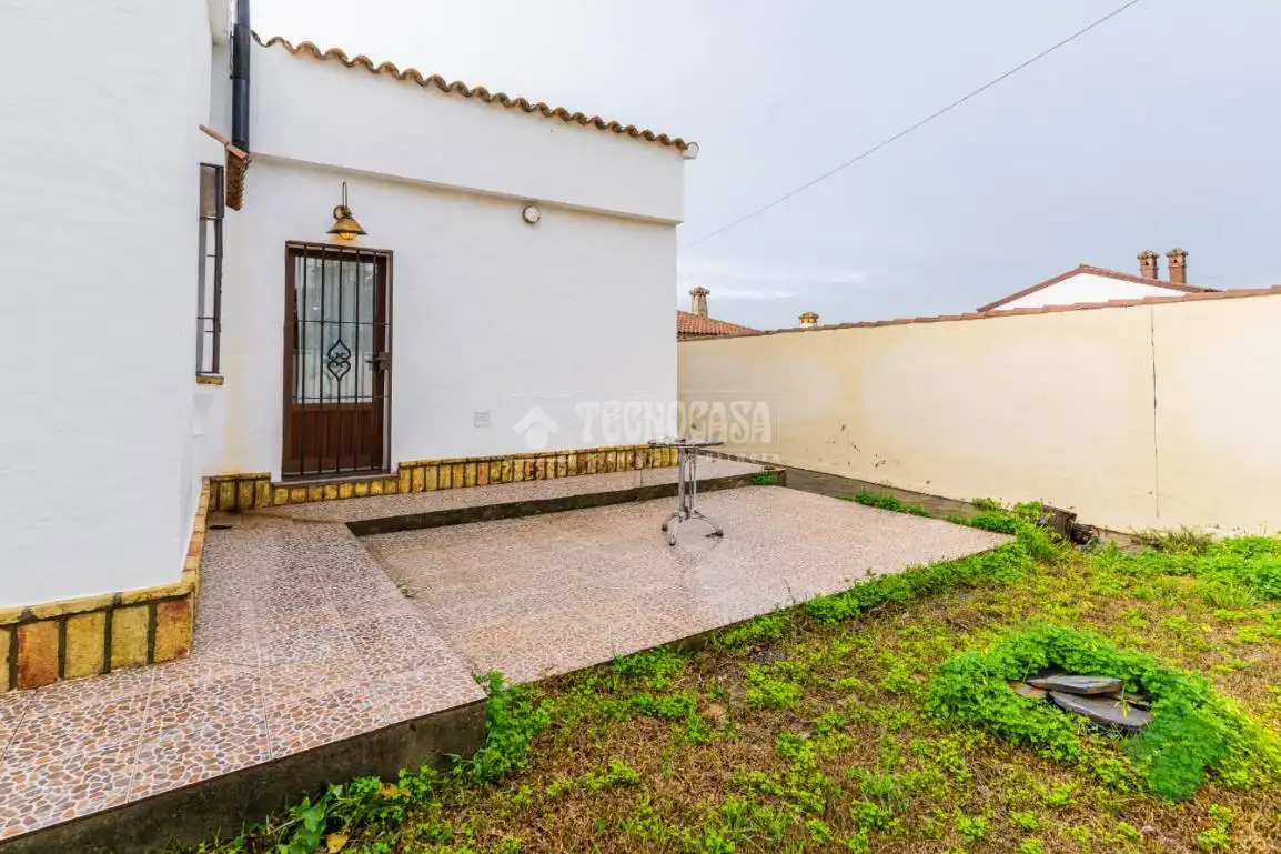 Terrasse von Country house zum Verkauf in Conil de la Frontera mit Heizung, Privatgarten und Terrasse