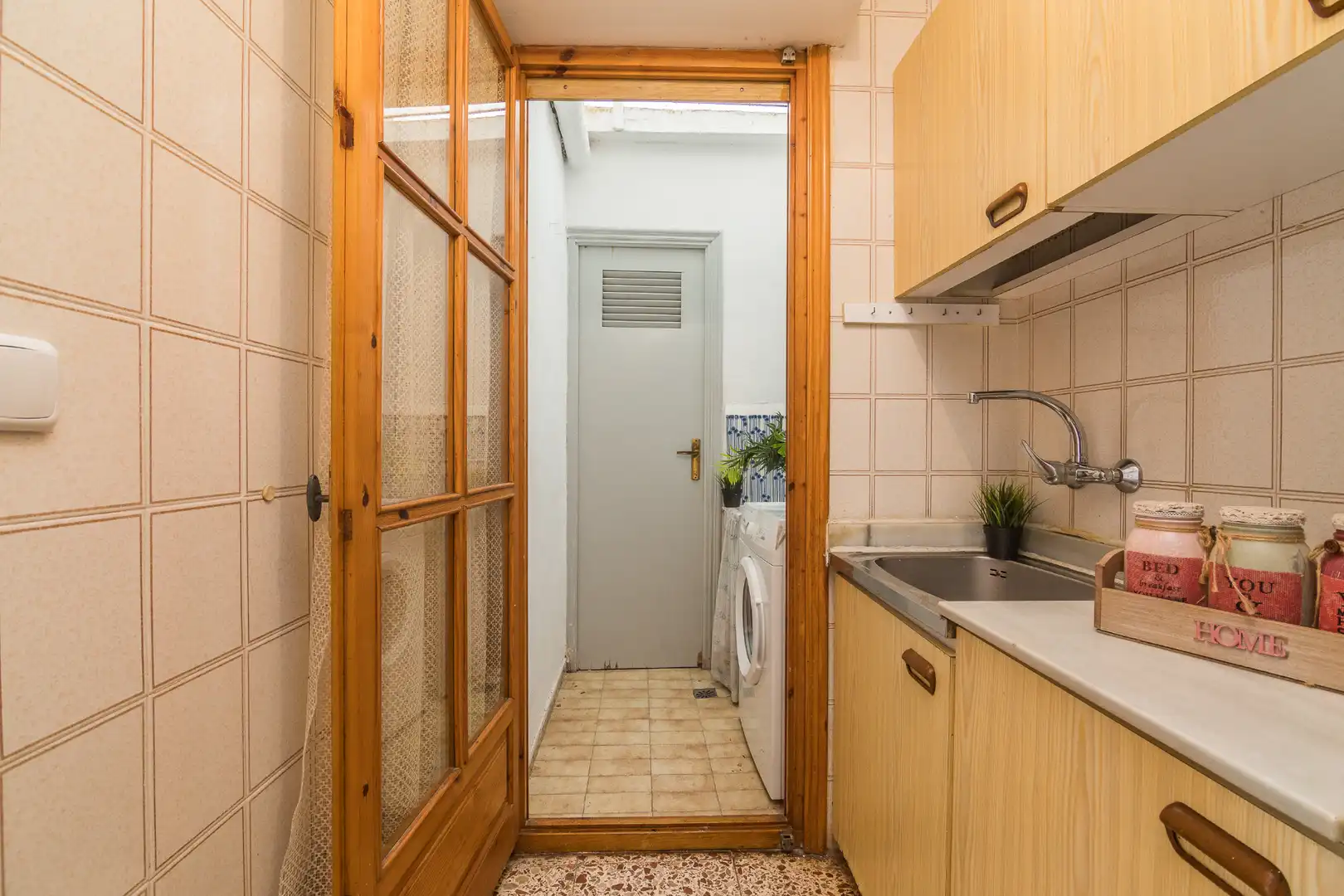 Cuina de Casa o xalet en venda en Santa Pola amb Terrassa, Moblat i Balcó