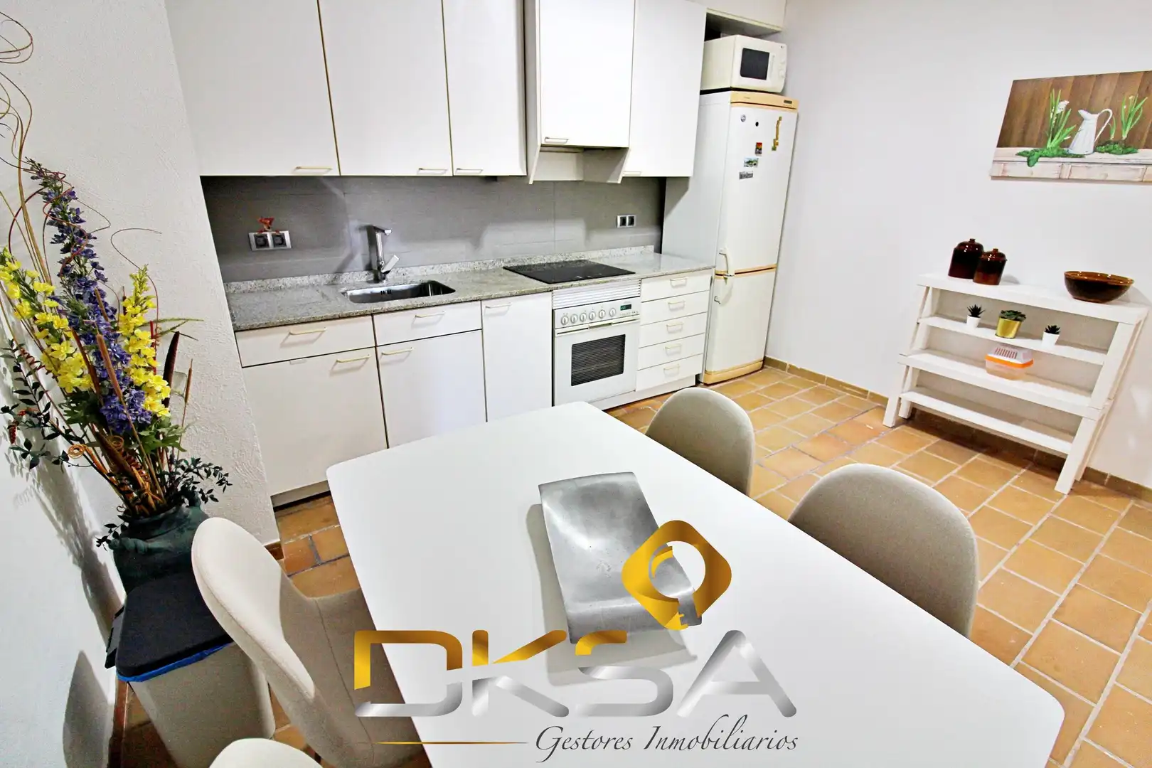 Cocina de Casa o chalet en venta en Oropesa del Mar / Orpesa con Calefacción, Jardín privado y Terraza