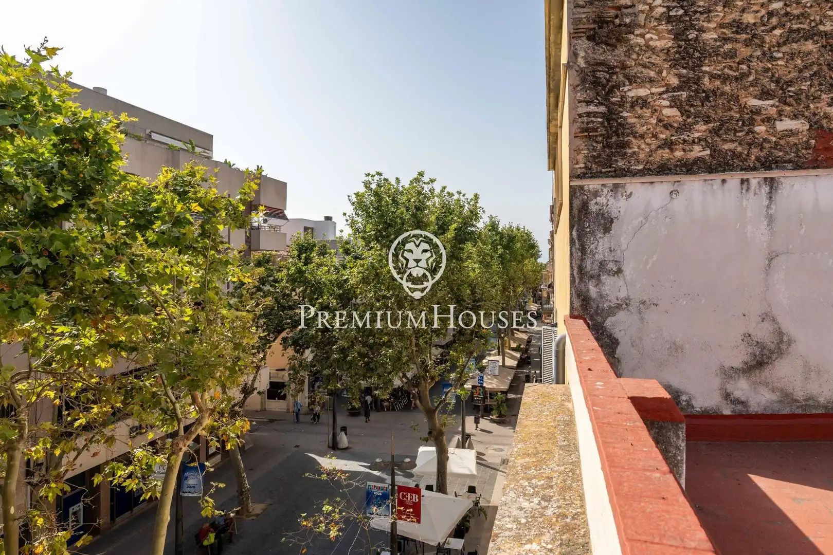 Terraza de Edificio en venta en Vilanova i la Geltrú