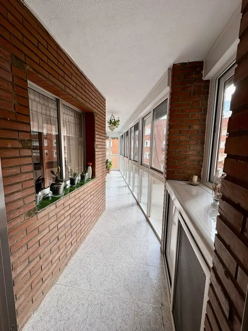 Balcony of Flat for sale in Sevilla  with Air Conditioner, Heating and Terrace