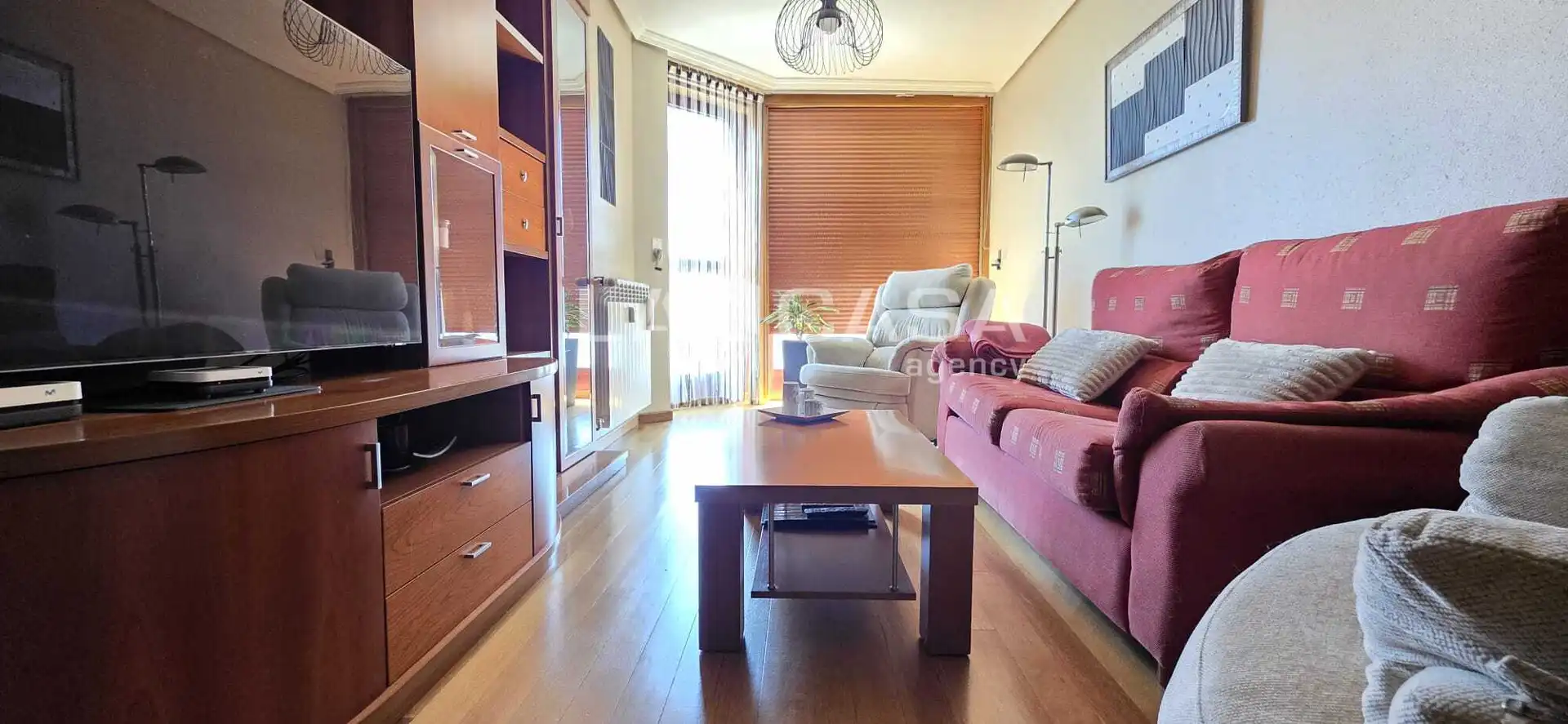 Sala de estar de Piso en venta en Valladolid con Calefacción y Trastero