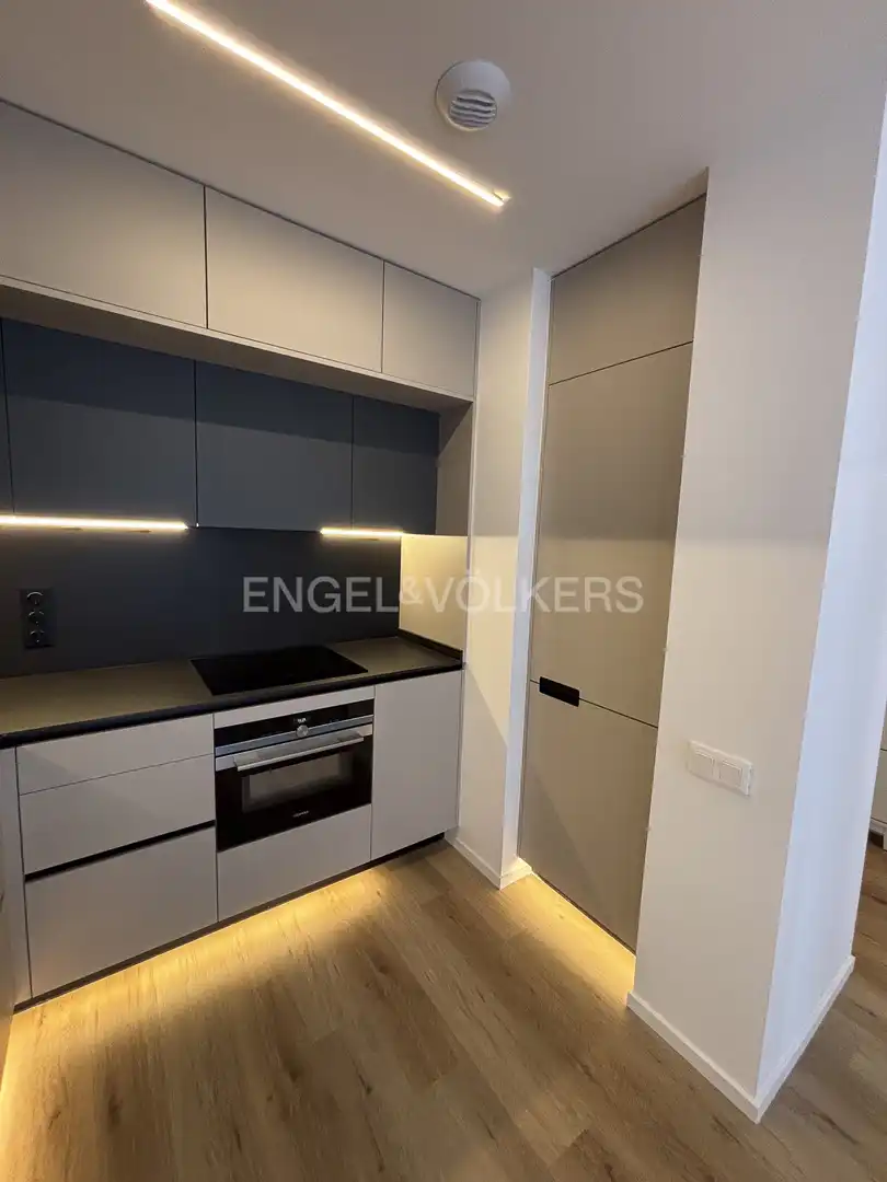 Küche von Wohnung zur Miete in Esplugues de Llobregat mit Klimaanlage, Heizung und Parkett
