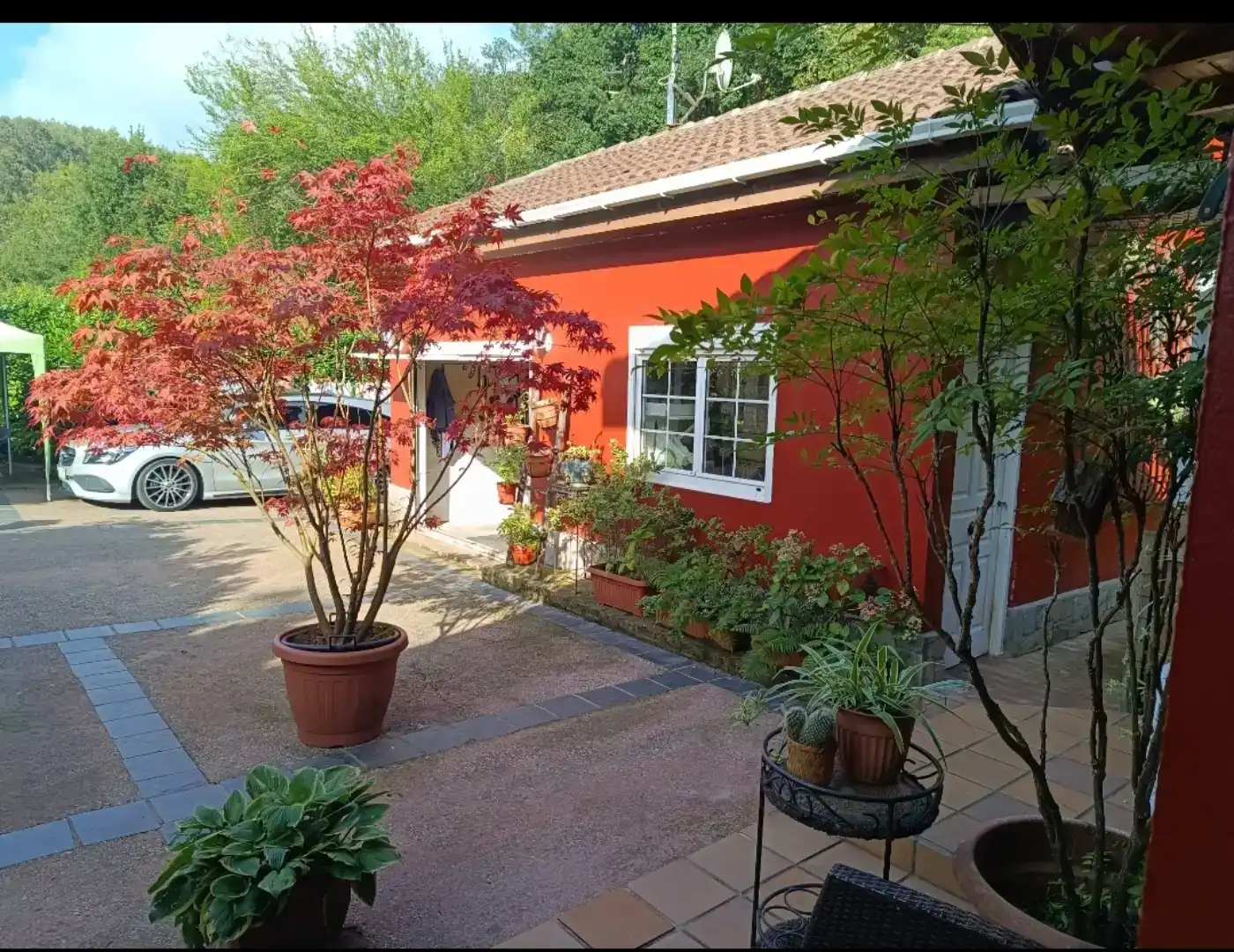 Jardí de Casa o xalet en venda en Soto del Barco