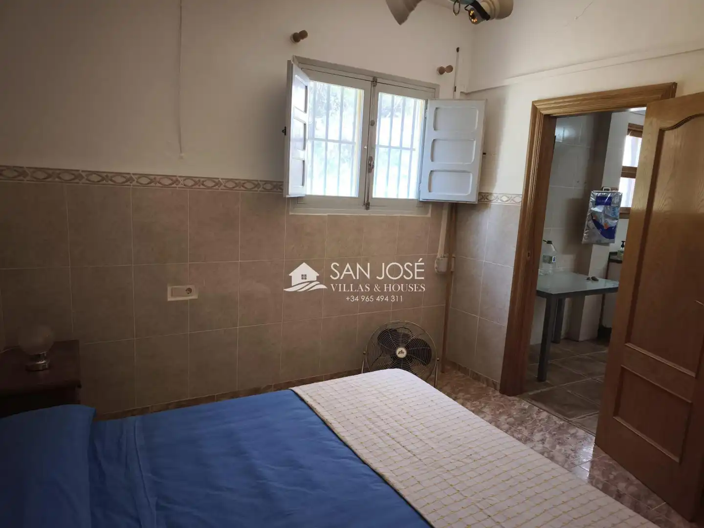 Habitación de Casa o chalet en venta en Aspe con Terraza, Trastero y Piscina
