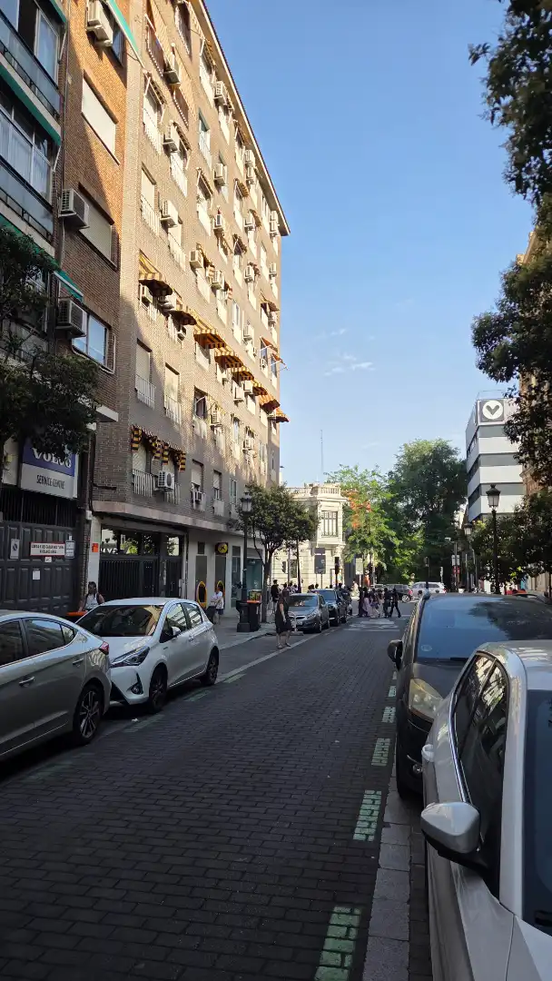 Exterior view of Apartments for rent in Madrid  with Air Conditioner, Heating and Furnished