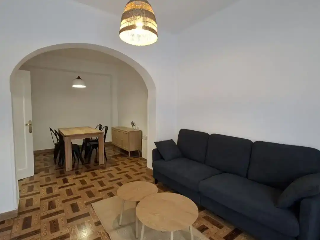 Wohnzimmer von Wohnung zur Miete in Ponferrada mit Klimaanlage und Möbliert