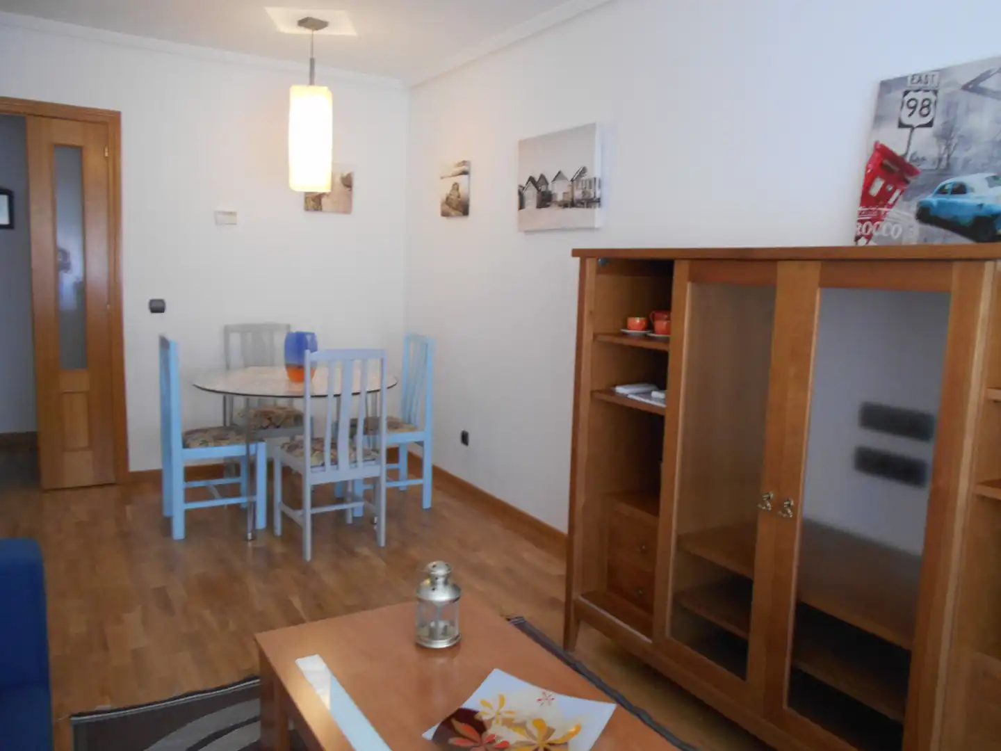 Comedor de Piso de alquiler en Alcalá de Henares con Aire acondicionado, Calefacción y Terraza
