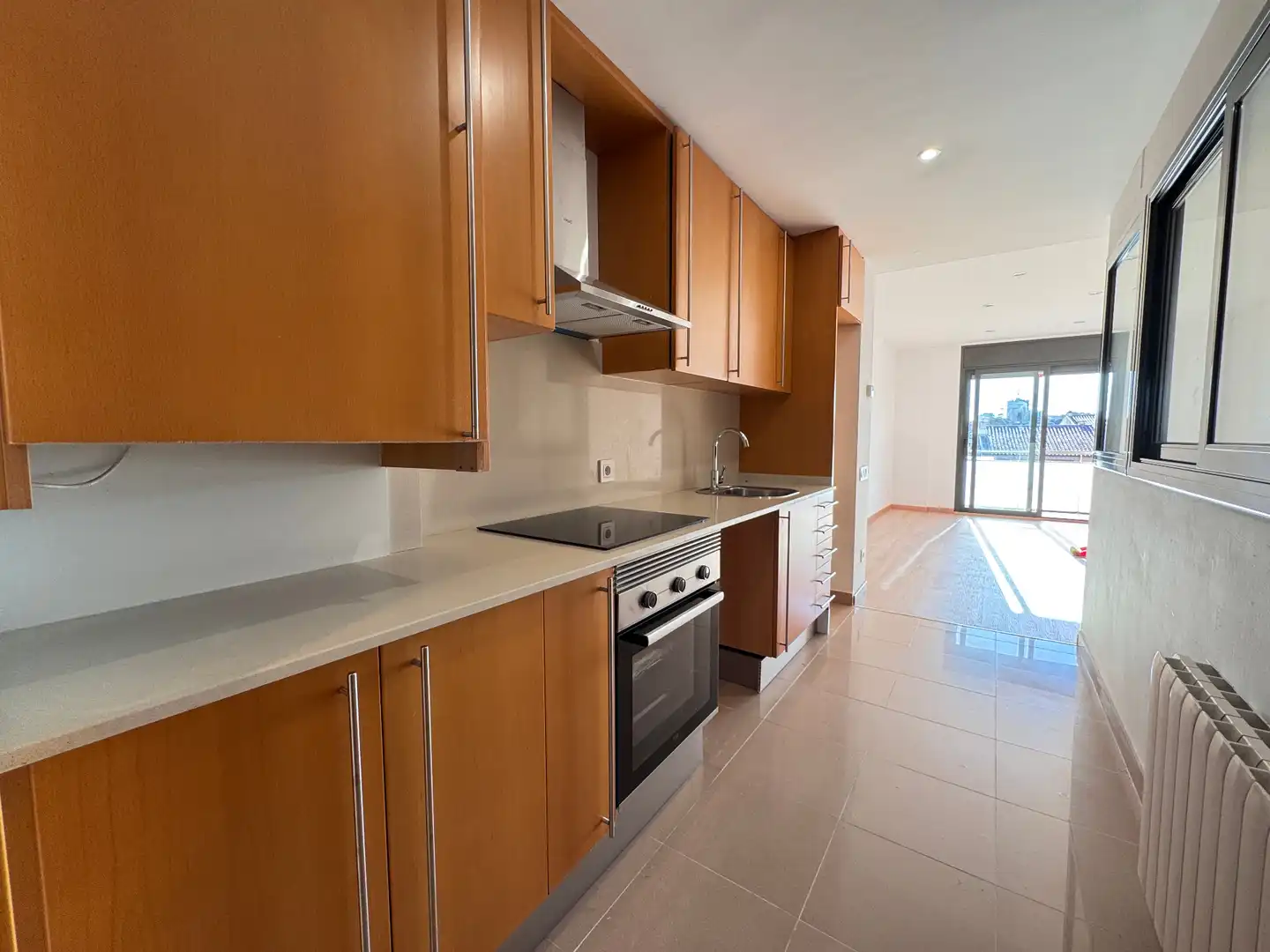 Cuina de Dúplex en venda en Cardedeu amb Calefacció, Parquet i Terrassa