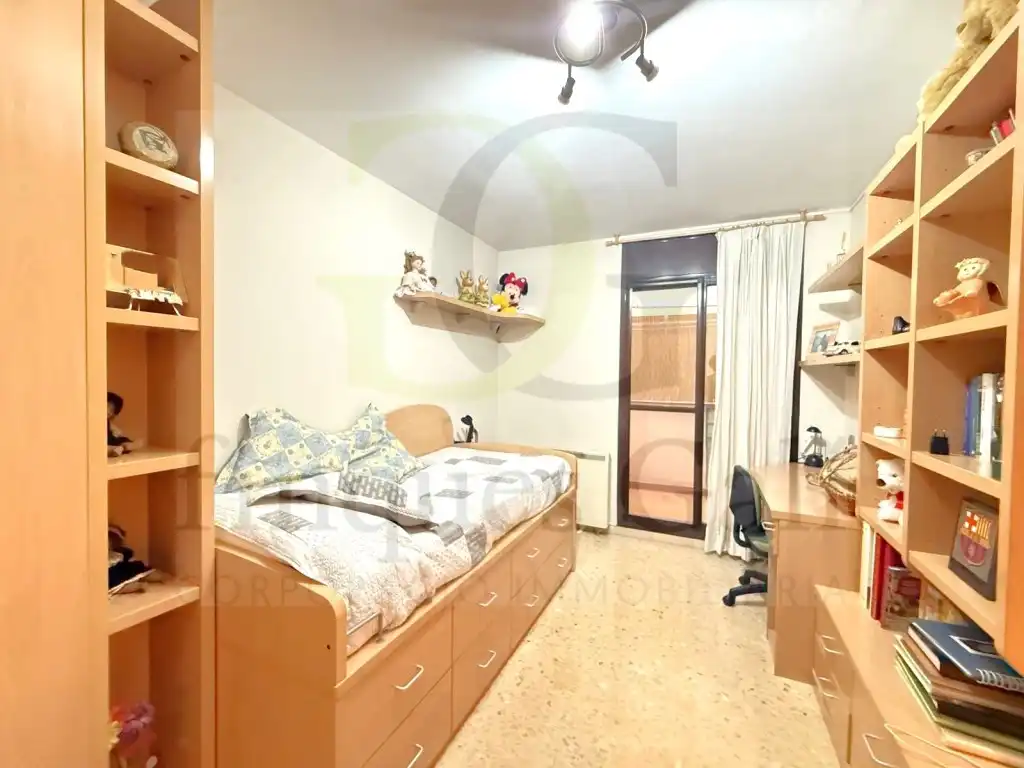 Schlafzimmer von Wohnung zum Verkauf in Monistrol de Montserrat mit Klimaanlage, Balkon und Haustechnik