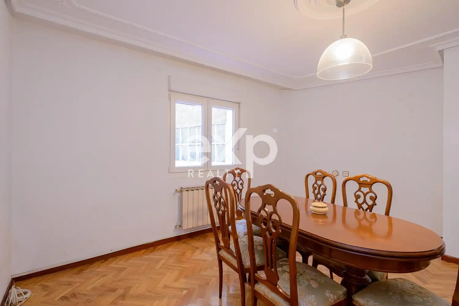 Dining room of Flat for sale in Aller  with Heating, Terrace and Storage room