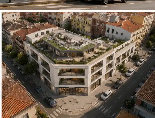 Vista exterior de Edificio en venta en Montcada i Reixac