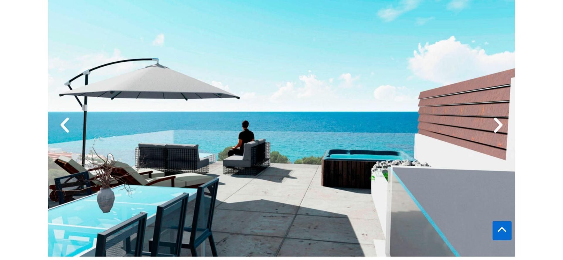 Terrace of Attic for sale in Cartagena  with Terrace