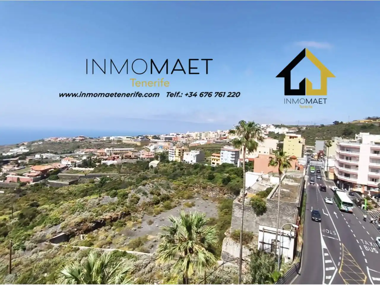 Exterior view of Flat for sale in Icod de los Vinos pueblo