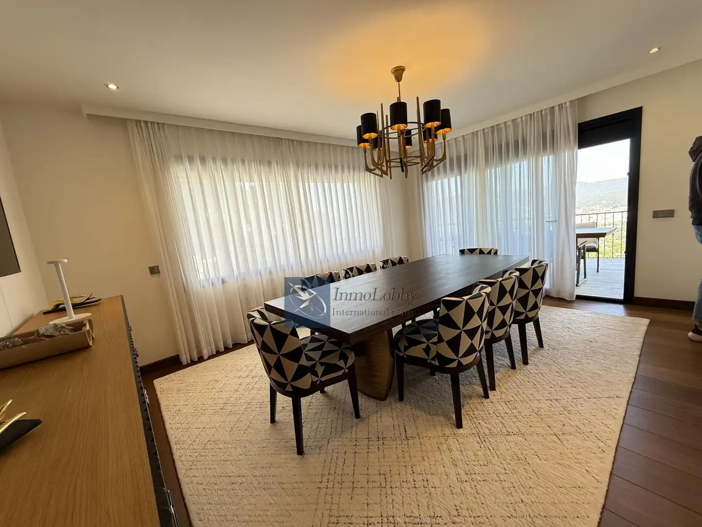 Comedor de Casa o chalet en venta en Santa Cristina d'Aro con Aire acondicionado, Calefacción y Terraza
