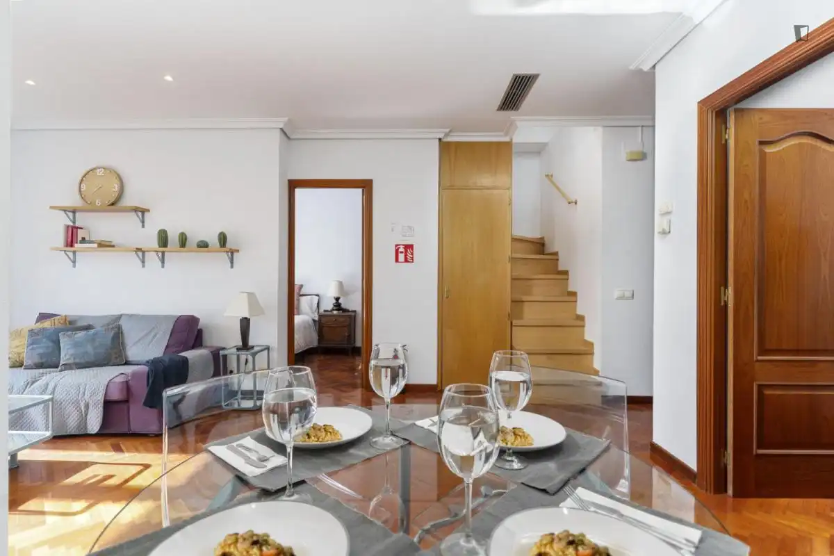 Apartament amb ascensor de lloguer a Barrio de Salamanca, imagen 10