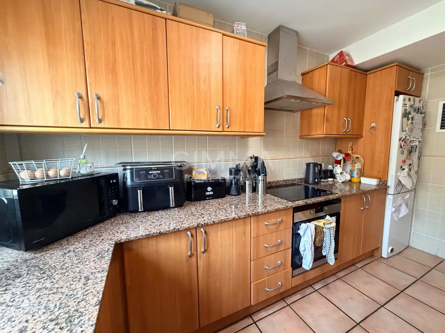 Cuina de Casa o xalet en venda en La Nucia amb Aire condicionat, Calefacció i Jardí privat