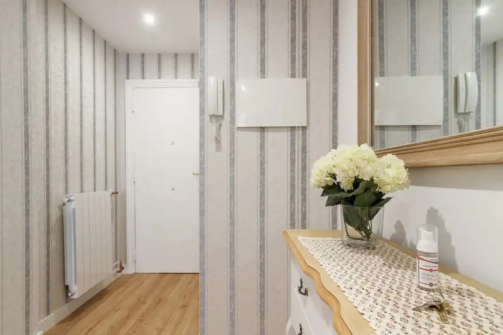 Piso de alquiler en Donostia - San Sebastián  con Aire acondicionado, Amueblado y TV