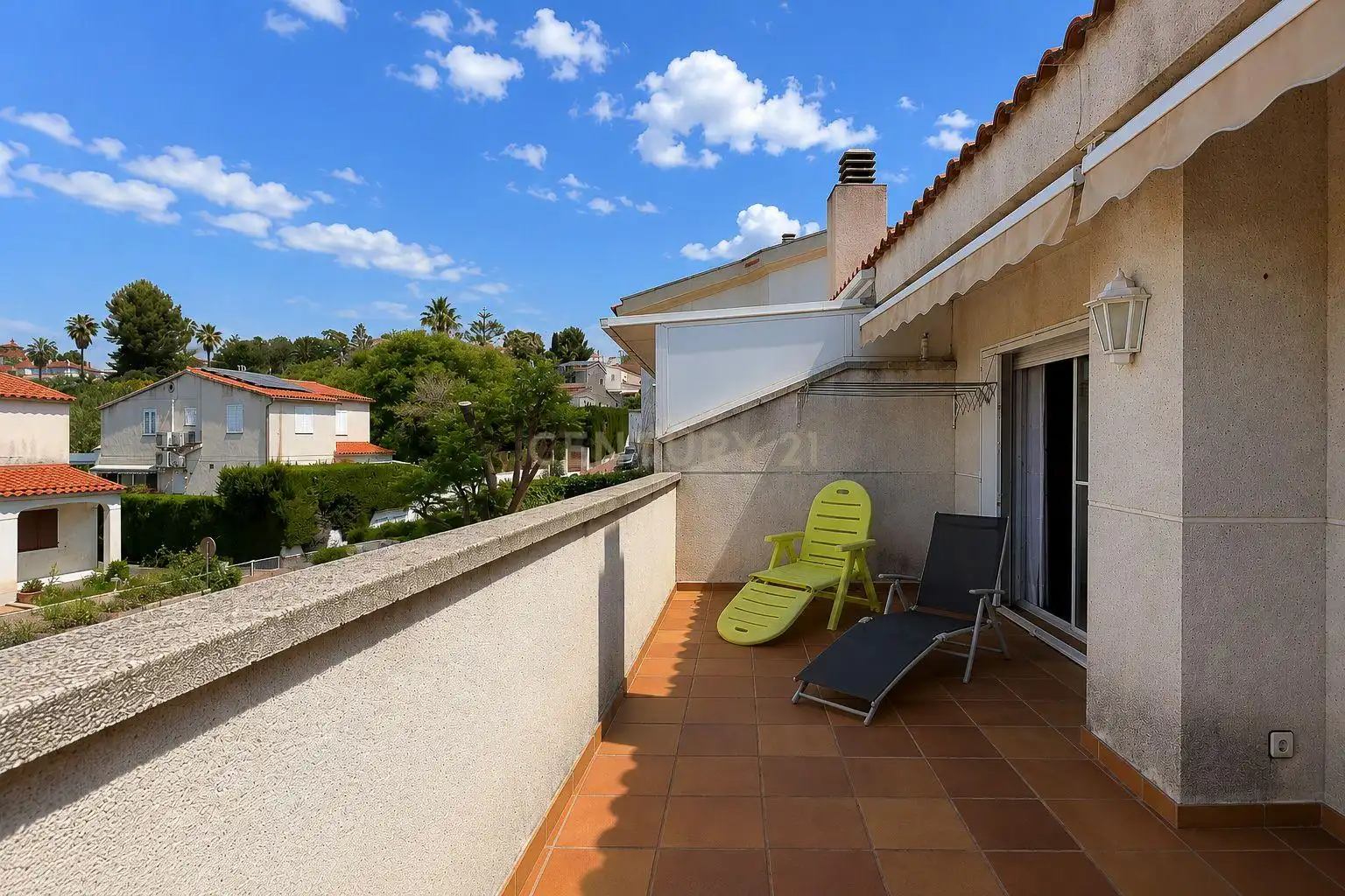 Terraza de Casa o chalet en venta en El Catllar  con Aire acondicionado y Trastero
