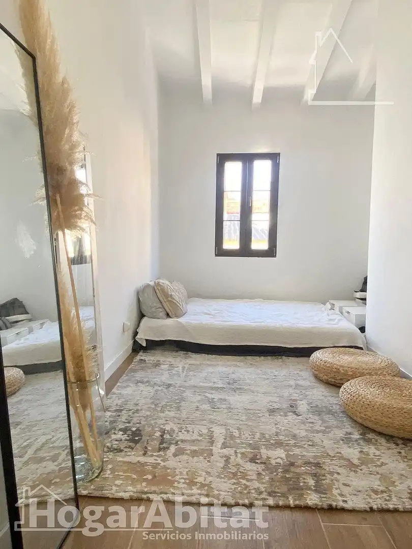 Habitación de Casa o chalet en venta en Sueca con Aire acondicionado, Terraza y Amueblado