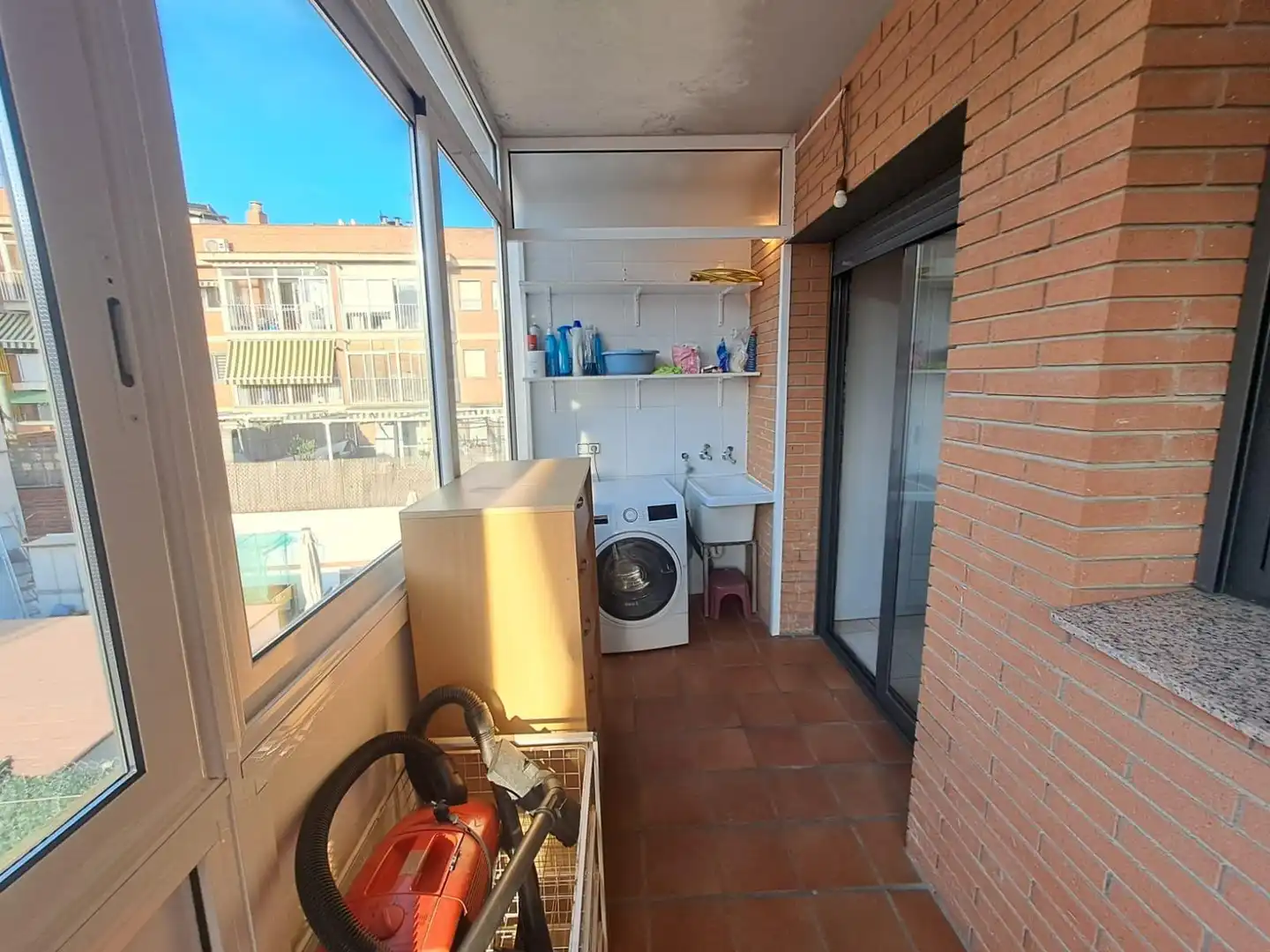 Terrasse von Wohnung zur Miete in Igualada mit Möbliert
