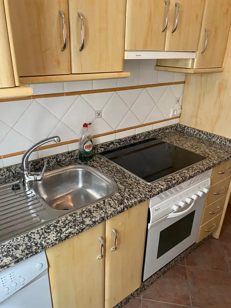 Cocina de Casa o chalet en venta en Miajadas con Terraza, Amueblado y Horno