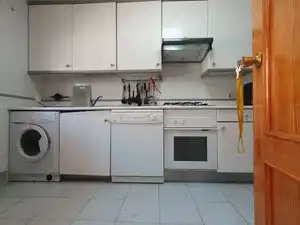 Kitchen of Detached homes for sale in Villanueva de la Cañada  with Air Conditioner, Heating and Private garden