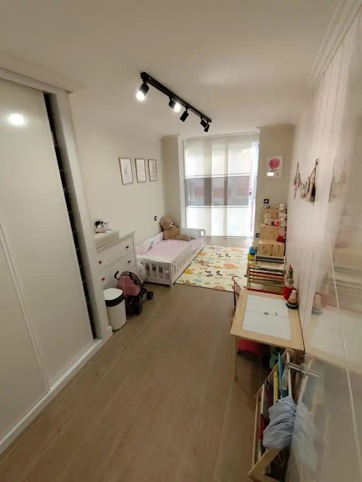 Bedroom of Flat for sale in Aranda de Duero  with Heating, Terrace and Furnished