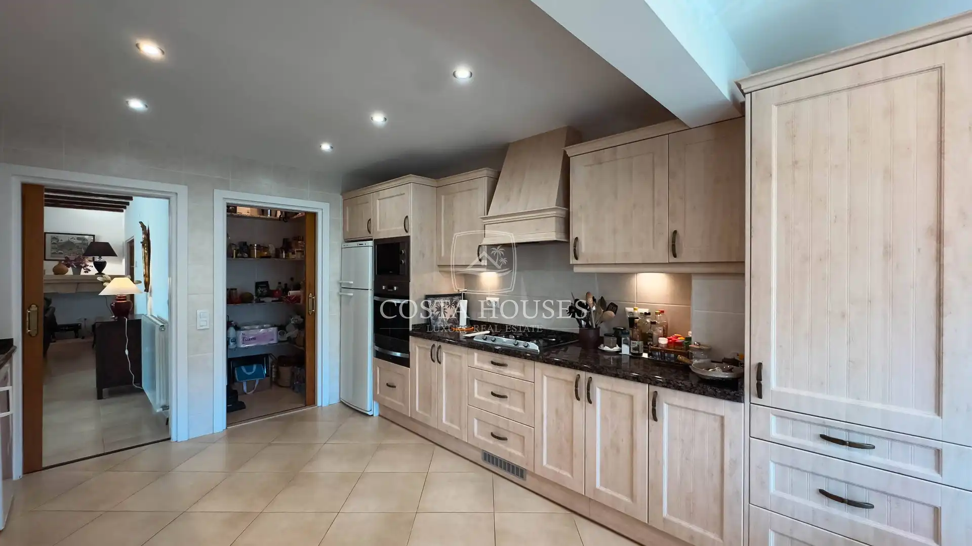 Kitchen of Houses for sale in Jávea / Xàbia  with Air Conditioner, Private garden and Terrace