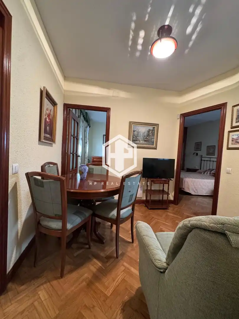 Wohnzimmer von Wohnung zum Verkauf in Madrid mit Heizung