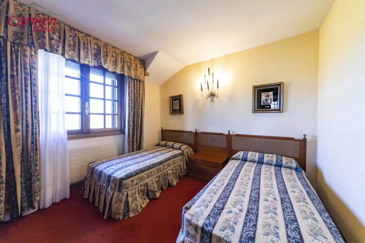 Habitación de Casa o chalet en venta en Getxo  con Calefacción, Jardín privado y Terraza