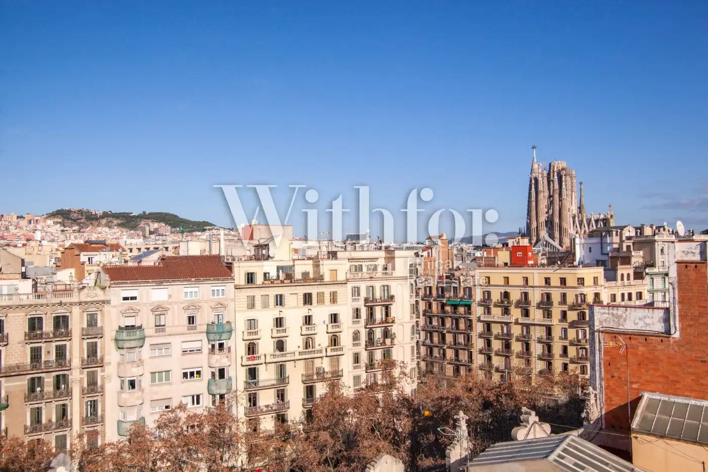 Vista exterior de Ático en venta en Barcelona con Aire acondicionado, Calefacción y Parquet