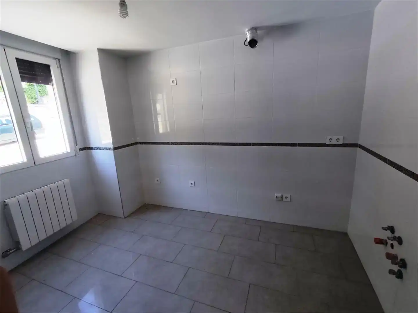 Cocina de Casa adosada en venta en Lerma, Burgos