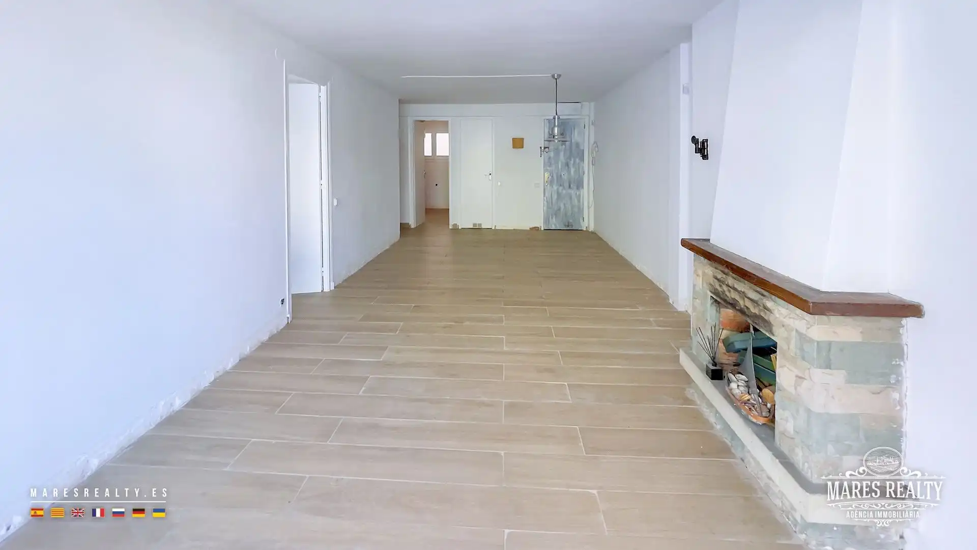 Wohnung zum Verkauf in Lloret de Mar mit Heizung und Haustechnik