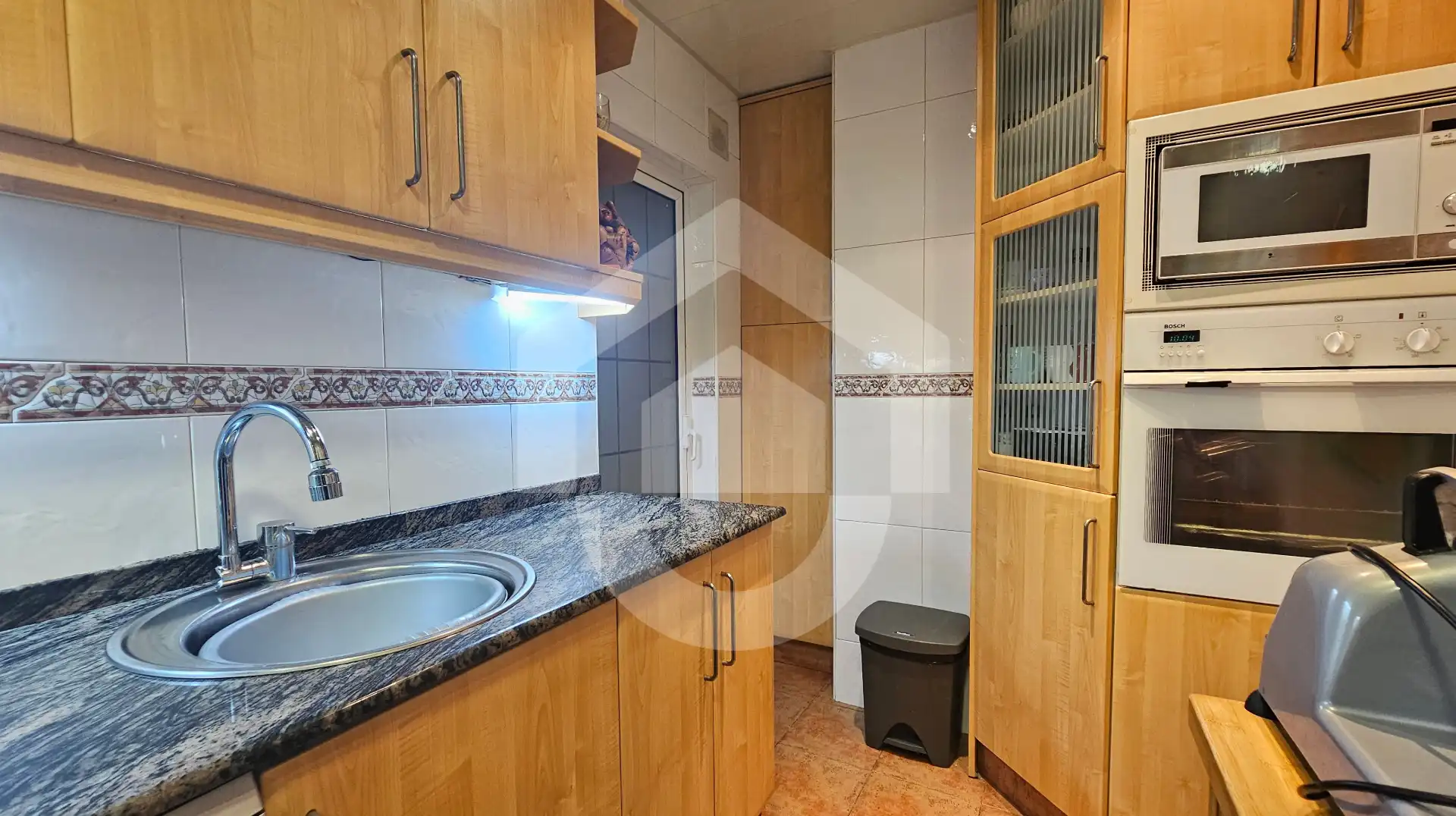 Cuina de Pis en venda en Barcelona amb Aire condicionat, Calefacció i Parquet